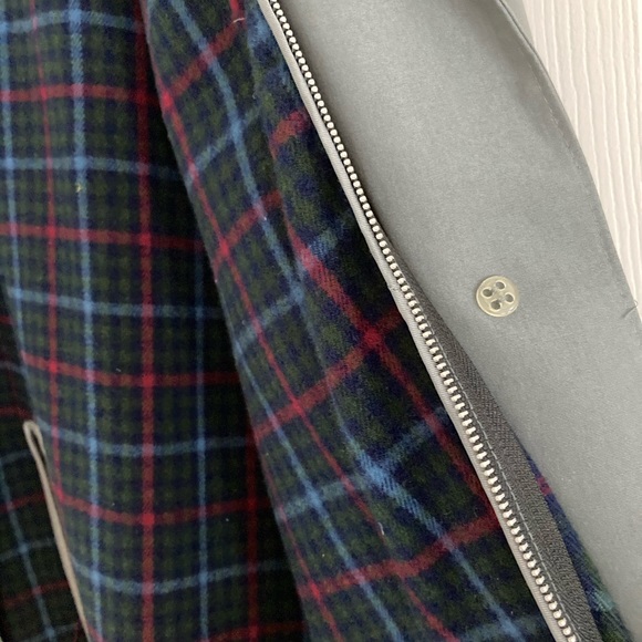 London Towne Women’s Bluish Gray trench w/removable lining & scarf.3x Host Pick🎉 - Picture 7 of 12